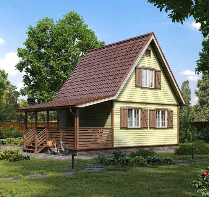 Современный коттедж